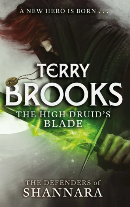 High Druid's Blade - Brooks, Terry