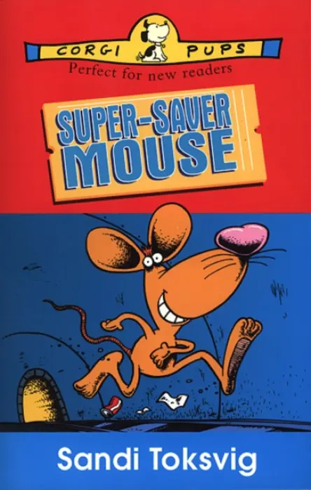Super-Saver Mouse - Toksvig, Sandi