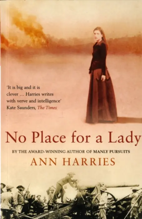 No Place for a Lady - Harries, Ann