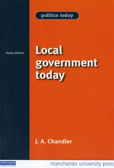 Local Government Today - Chandler, J.