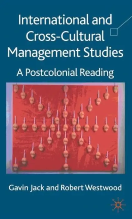 International and Cross-Cultural Management Studies - Jack, G. a Westwood, R.