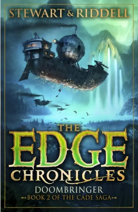Edge Chronicles: Doombringer - Stewart, Paul a Riddell, Chris
