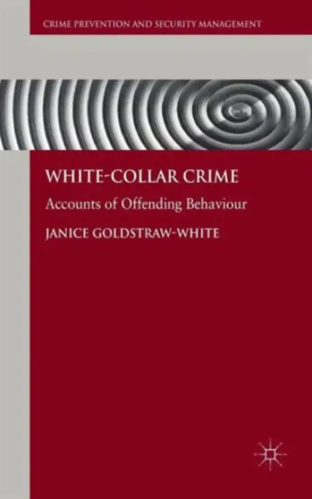 White-Collar Crime - Goldstraw-White, J.