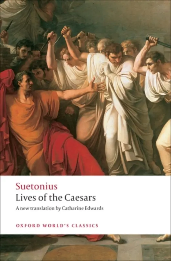 Lives Of Ceasers - Suetonius