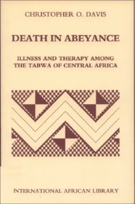 Death in Abeyance - Davis, Christopher (Lecturer, SOAS)