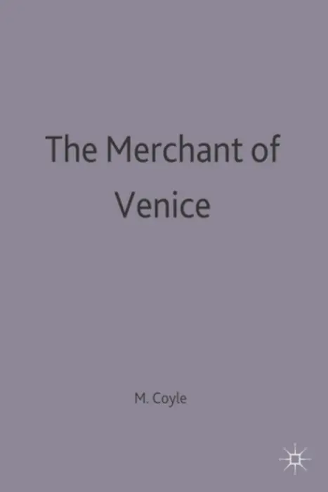 Merchant of Venice - Coyle, Martin