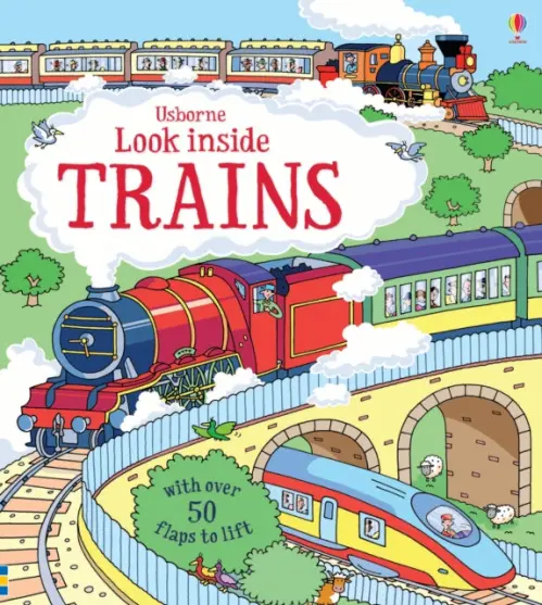 Look Inside Trains - Frith, Alex
