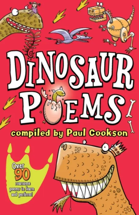 Dinosaur Poems - Cookson, Paul