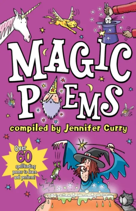 Magic Poems - Curry, Jennifer