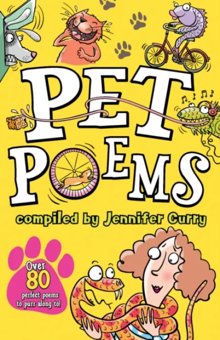 Pet Poems - Curry, Jennifer