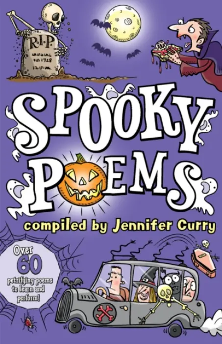 Spooky Poems - Curry, Jennifer