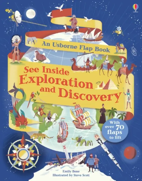 See Inside Exploration and Discovery - Bone, Emily