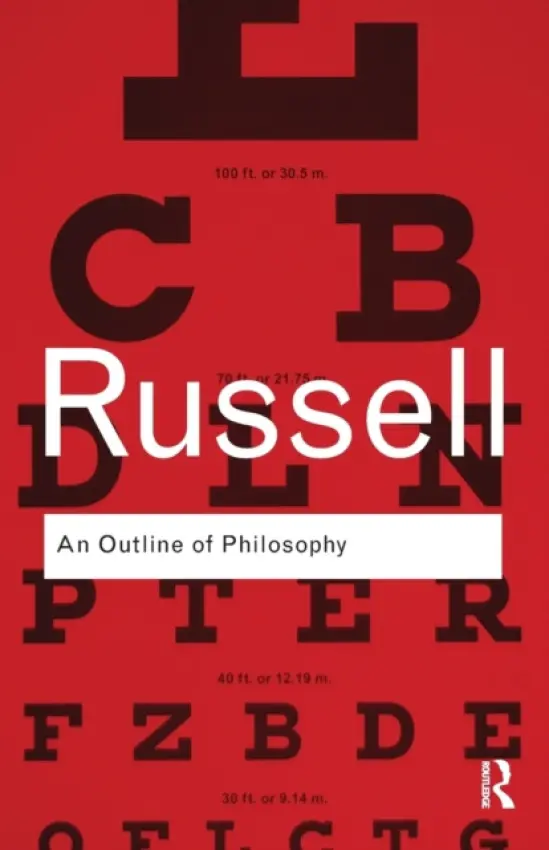 Outline of Philosophy - Russell, Bertrand