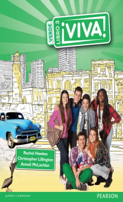 Viva! Pupil Book 3 Verde - Christopher Lillington, Rachel Hawkes