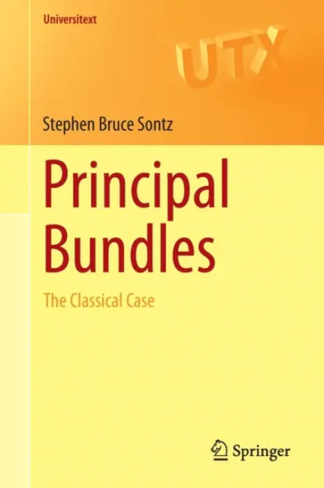 Principal Bundles - Sontz, Stephen Bruce
