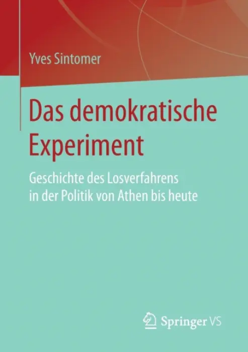 Das demokratische Experiment - Sintomer, Yves