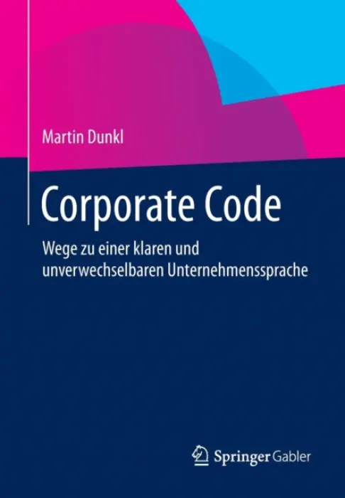 Corporate Code - Dunkl, Martin