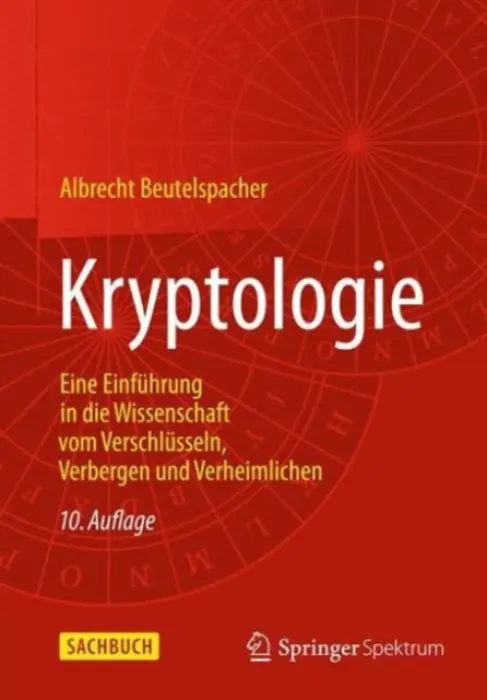 Kryptologie - Beutelspacher, Albrecht