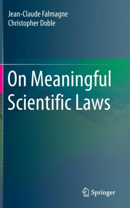 On Meaningful Scientific Laws - Falmagne, Jean-Claude a Doble, Christopher