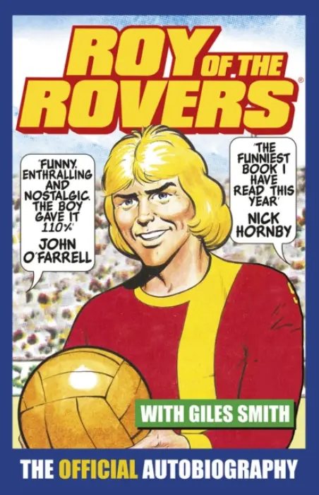 Roy of the Rovers - Race, Roy