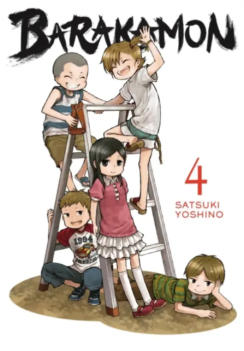 Barakamon (Volume 4) - Satsuki Yoshino