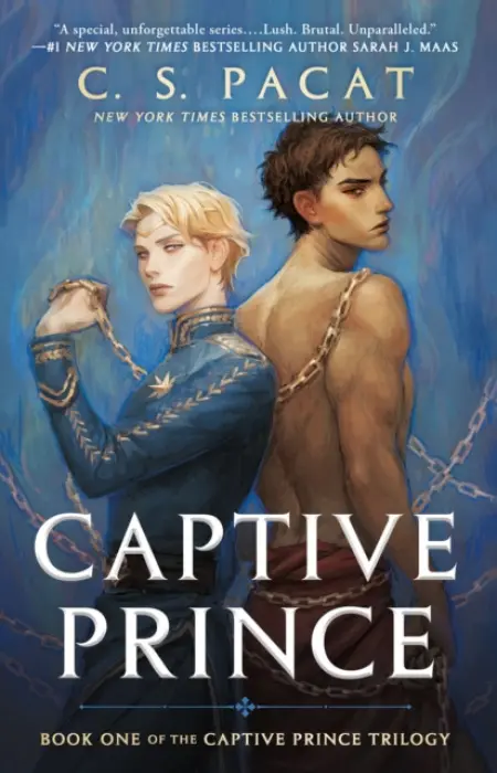 Captive Prince - C.S. Pacat,Captive Prince - C.S. Pacat - kniha z kategorie Romantika