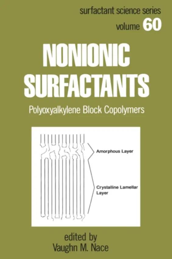 Nonionic Surfactants - Nace, Vaughn