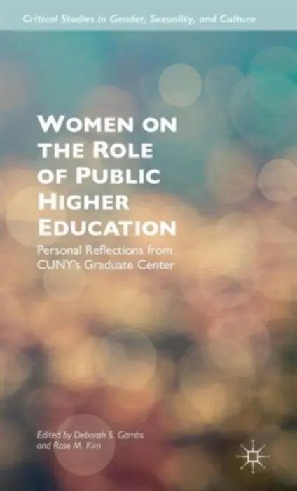 Women on the Role of Public Higher Education