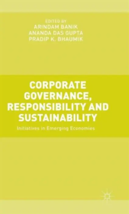 Corporate Governance, Responsibility and Sustainability