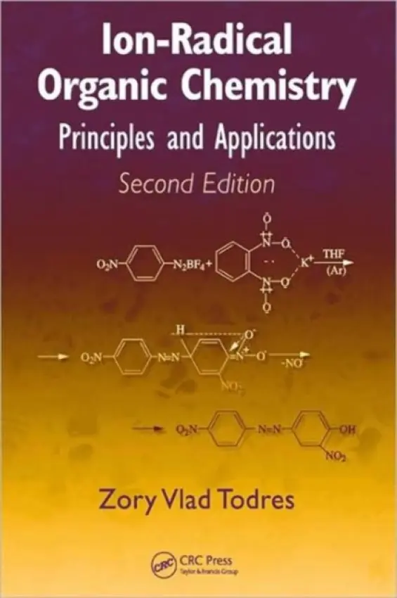 Ion-Radical Organic Chemistry - Todres, Zory Vlad
