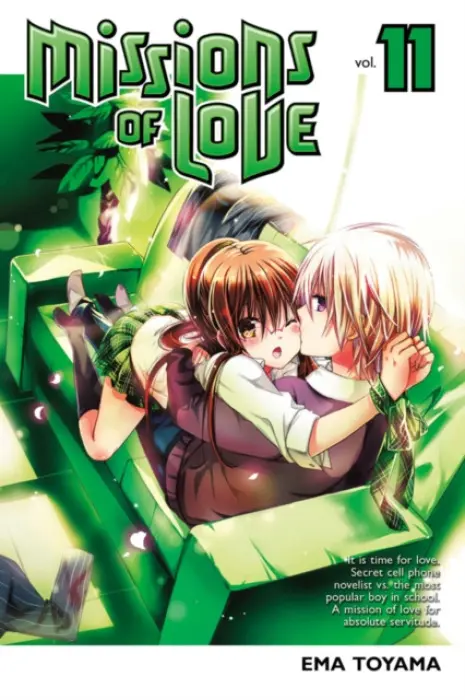 Missions Of Love 11 - Toyama, Ema