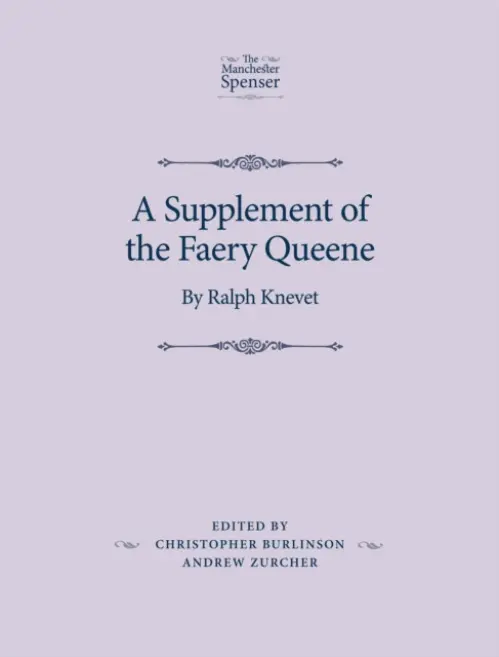 Supplement of the Faery Queene
