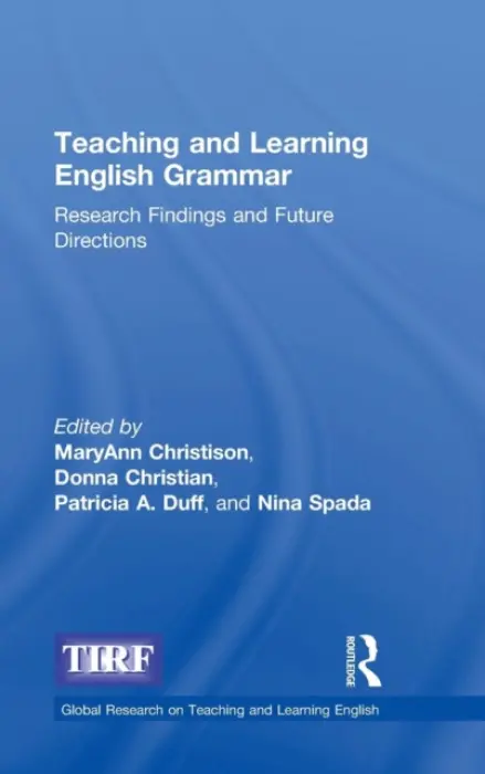 Teaching and Learning English Grammar