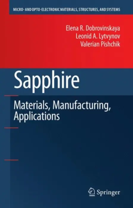 Sapphire - Dobrovinskaya, Elena R. a Lytvynov, Leonid A. a Pishchik, Valerian