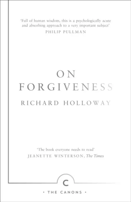 On Forgiveness - Richard Holloway