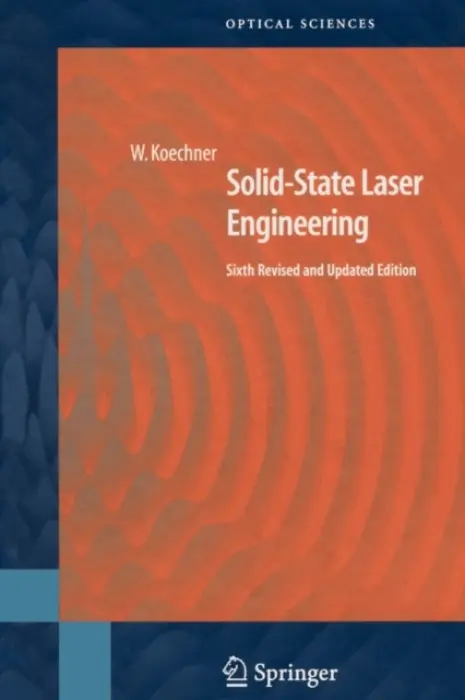 Solid-State Laser Engineering - Koechner, Walter