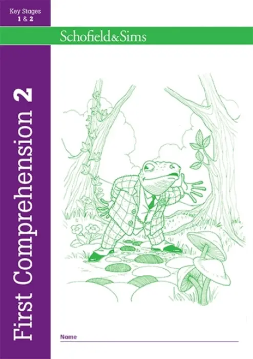 First Comprehension Book 2 - Warren, Celia