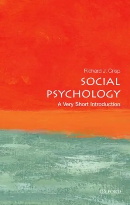 Social Psychology - Crisp, Richard J. (Professor of Psychology, Aston Business School)