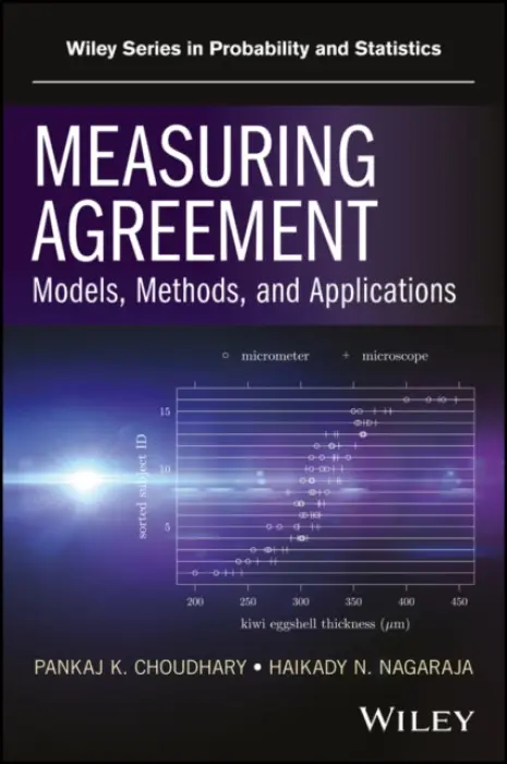 Measuring Agreement - Choudhary, Pankaj K. a Nagaraja, Haikady N. (The Ohio State University, Columbus)