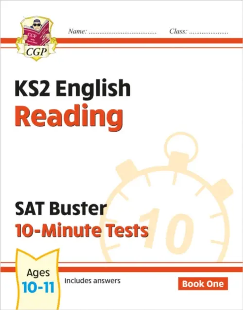 KS2 English SAT Buster 10-Minute Tests: Reading - Book 1 (for the 2027 tests) - CGP Books
