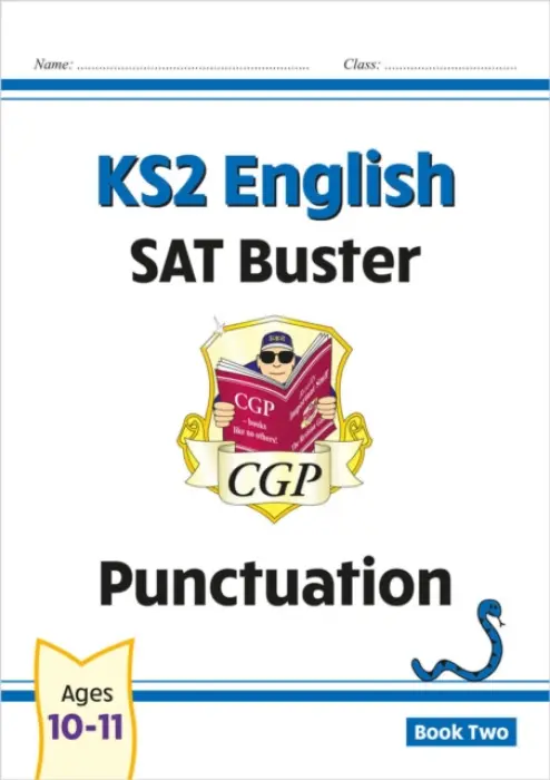KS2 English SAT Buster: Punctuation - Book 2 (for the 2027 tests) - CGP Books