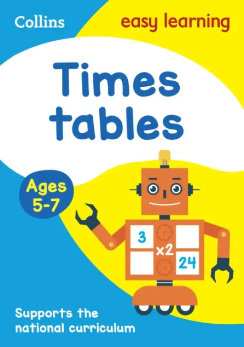 Times Tables Ages 5-7 - Collins Easy Learning
