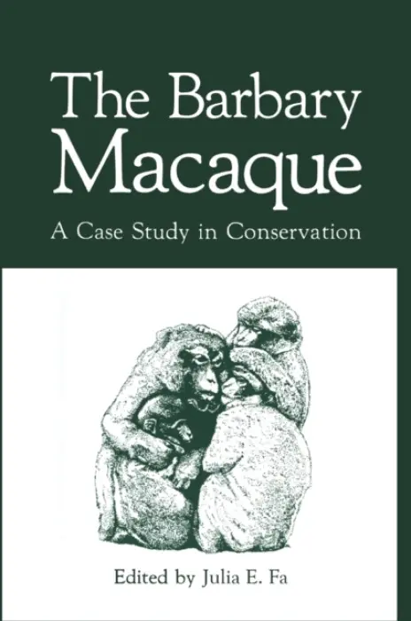 Barbary Macaque - Fa, Julia E.