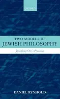 Two Models of Jewish Philosophy - Rynhold, Daniel (Lecturer in Judaism, King's College London)