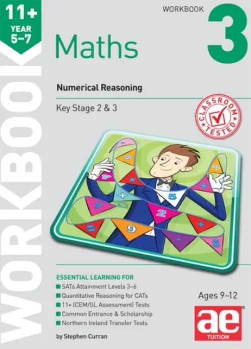 11+ Maths Year 5-7 Workbook 3 - Curran, Stephen C.