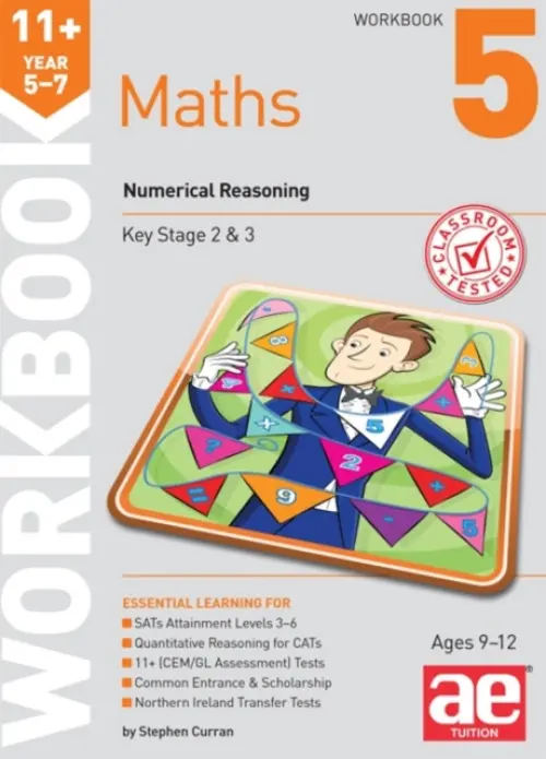 11+ Maths Year 5-7 Workbook 5 - Curran, Stephen C.