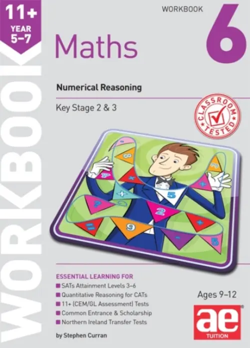 11+ Maths Year 5-7 Workbook 6 - Curran, Stephen C.