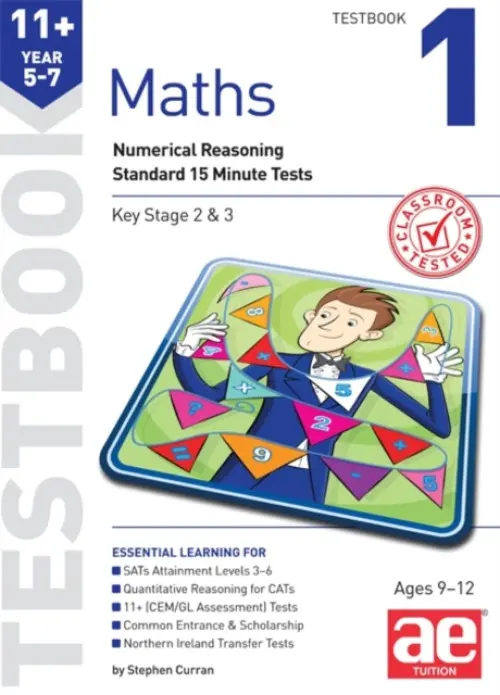 11+ Maths Year 5-7 Testbook 1 - Stephen C. Curran