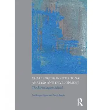 Challenging Institutional Analysis and Development - Aligica, Paul agos (George Mason University, USA) a Boettke, Peter J. (George Mason University, USA)