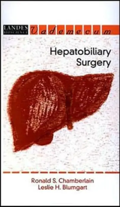 Hepatobiliary Surgery - Chamberlain, Ronald S.